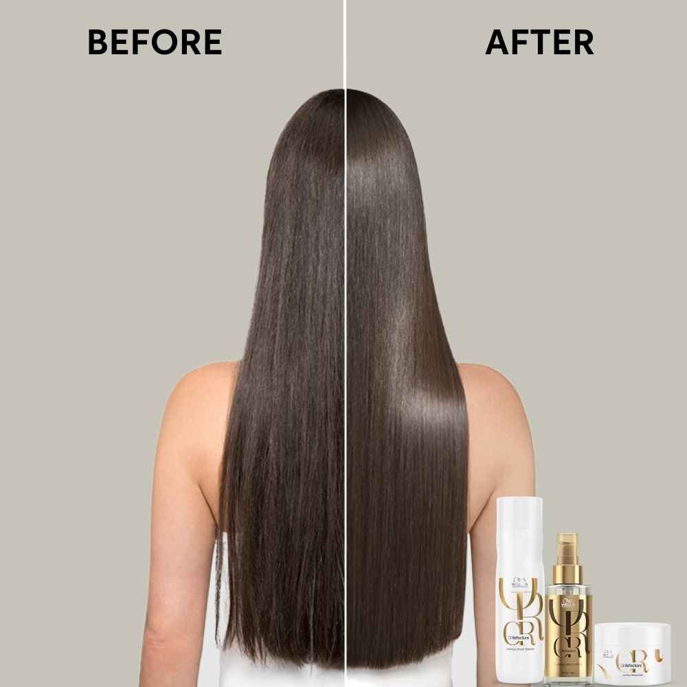 Wella Professionals Oil Reflections Luminous Smoothening Hair Oil With Camellia Oil For Frizz-Free Hair, 30ml Buy at Indicrest Image 3