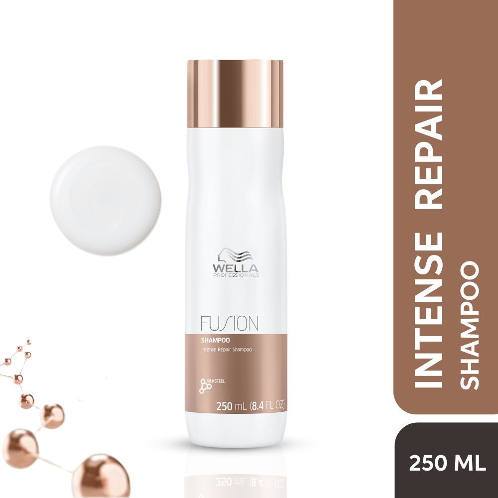 Wella Professionals Fusion Intense Repair Shampoo, 250ml Buy at Indicrest