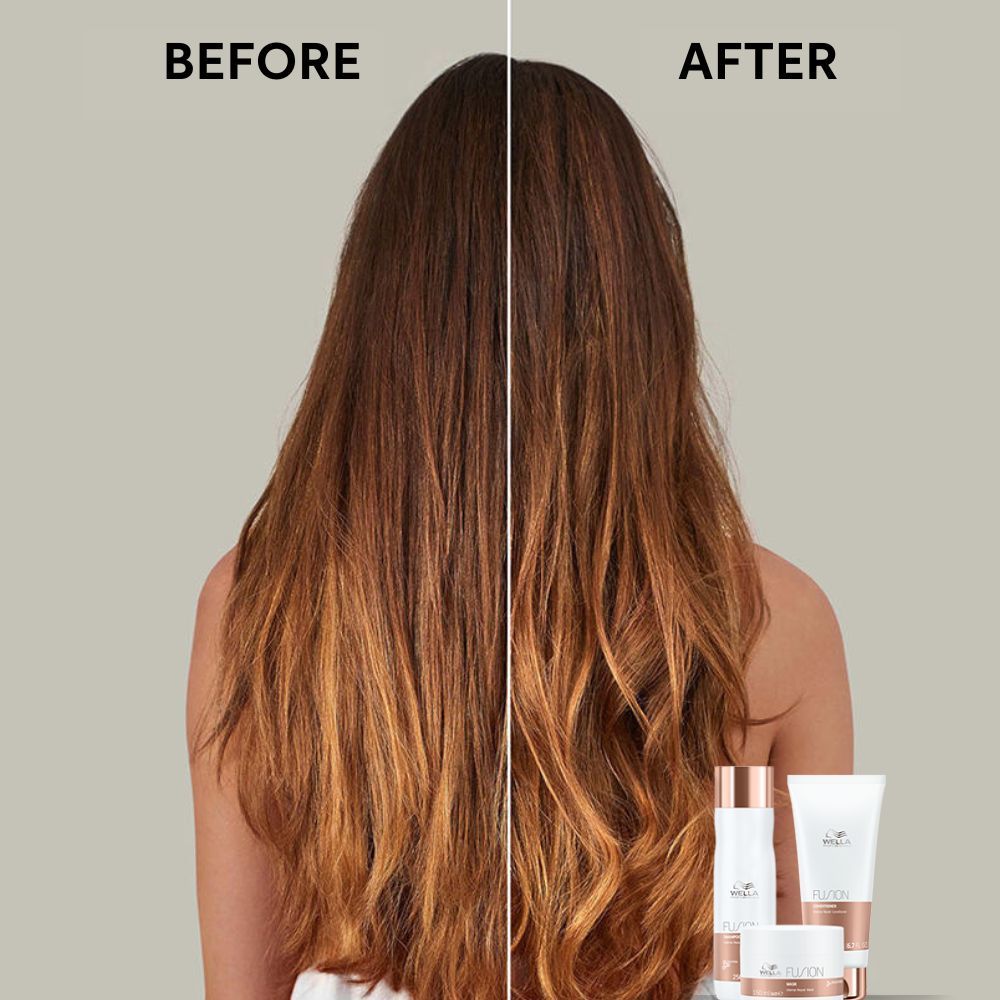 Wella Professionals Fusion Intense Repair Shampoo, 250ml Buy at Indicrest Image 3