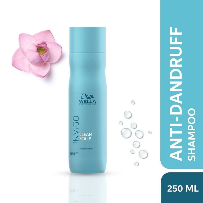 Wella Professionals Invigo Clean Scalp Anti Dandruff Shampoo, 250ml Buy at Indicrest