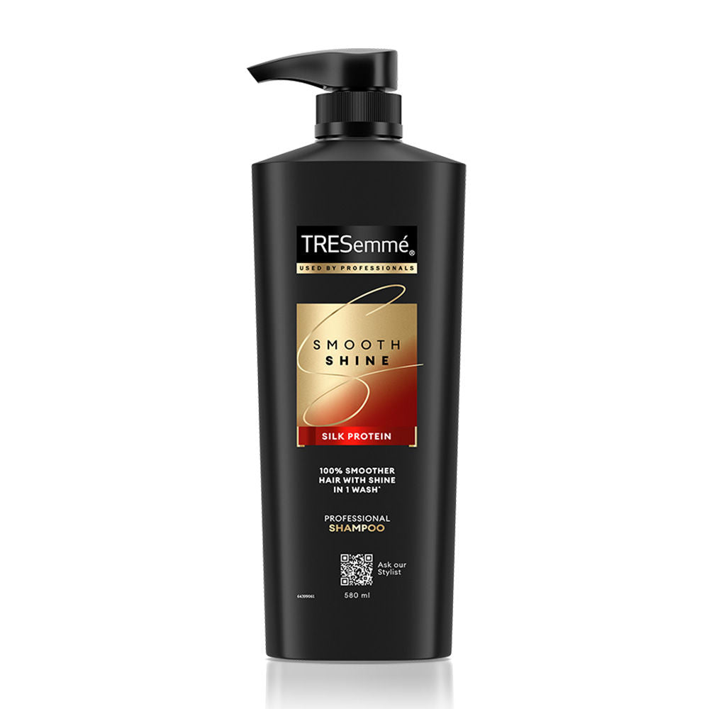TRESemme Smooth & Shine Shampoo for Silky Smooth Hair with Biotin Moisturises Dry & Frizzy Hair, 580ml Buy at Indicrest Image 2