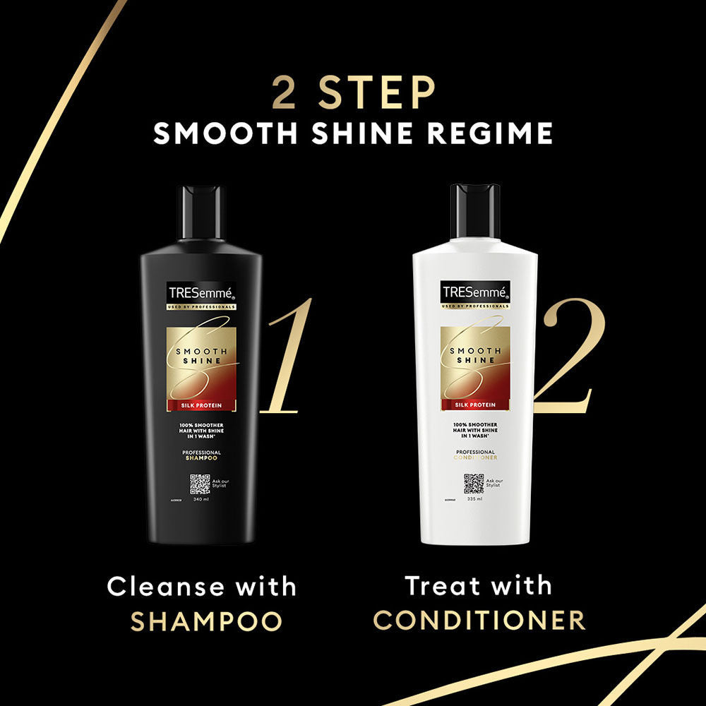 TRESemme Smooth & Shine Shampoo for Silky Smooth Hair with Biotin Moisturises Dry & Frizzy Hair, 580ml Buy at Indicrest Image 8