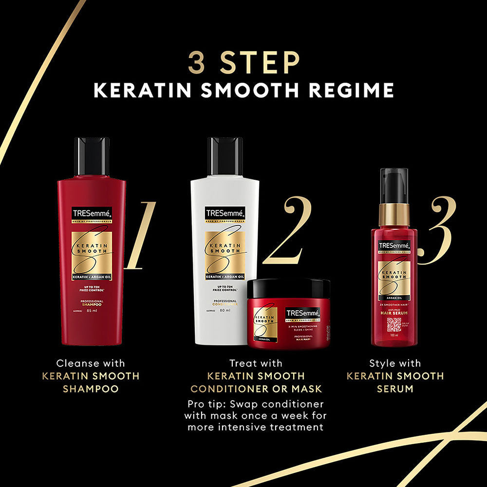 TRESemme Keratin Smooth Conditioner, 80ml Buy at Indicrest Image 8