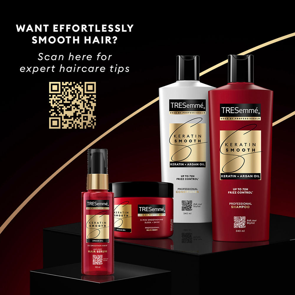 TRESemme Keratin Smooth With Argan Oil Shampoo, 580ml Buy at Indicrest Image 9