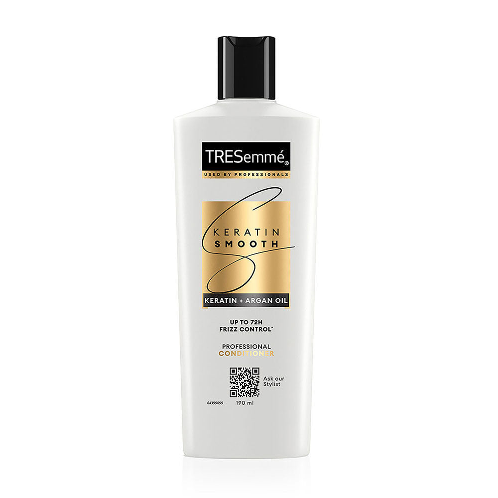 TRESemme Keratin Smooth Conditioner with Moroccan Argan Oil Controls Frizz up to 72 Hours, 190ml Buy at Indicrest Image 2
