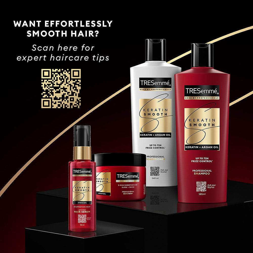 TRESemme Keratin Smooth Conditioner with Moroccan Argan Oil Controls Frizz up to 72 Hours, 190ml Buy at Indicrest Image 9
