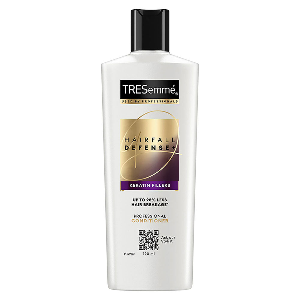TRESemme Hair Fall Defence Conditioner with Keratin Protein Deep Conditions Damaged Hair, 190ml Buy at Indicrest Image 2