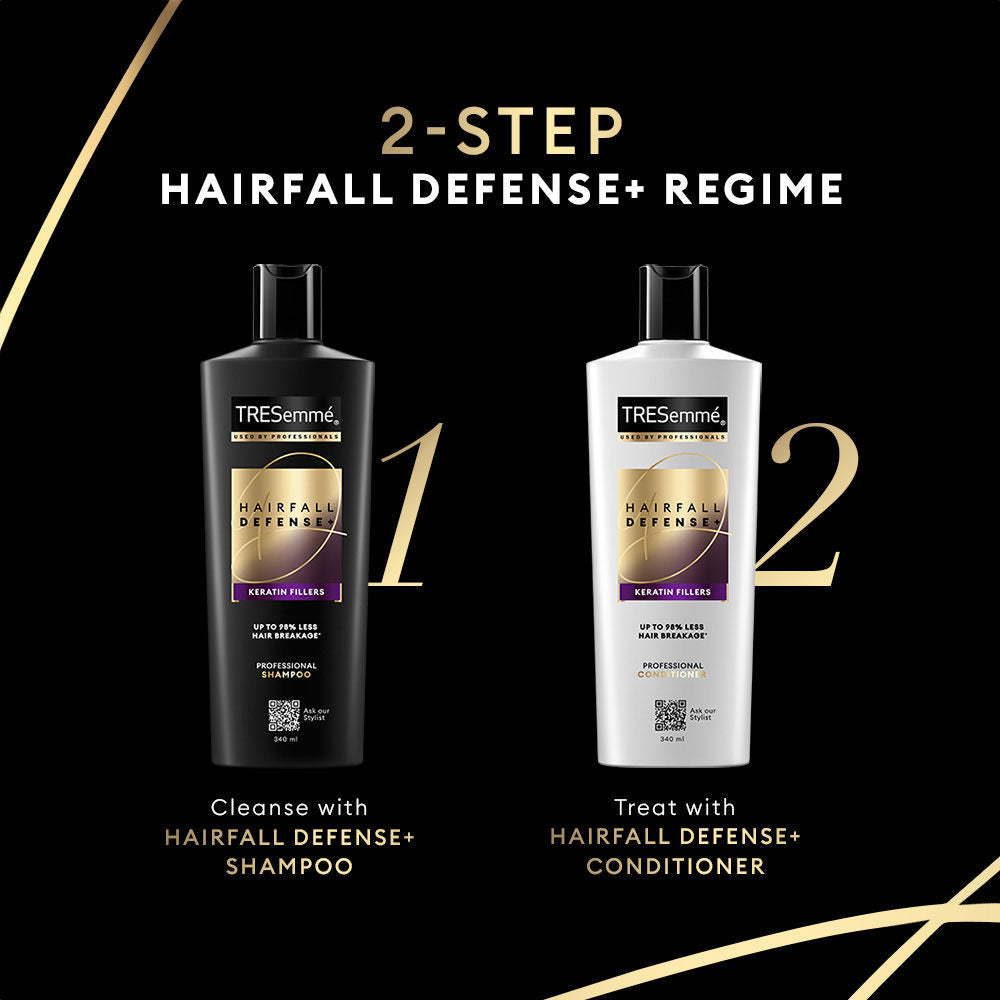 TRESemme Hair Fall Defence Conditioner with Keratin Protein Deep Conditions Damaged Hair, 190ml Buy at Indicrest Image 8