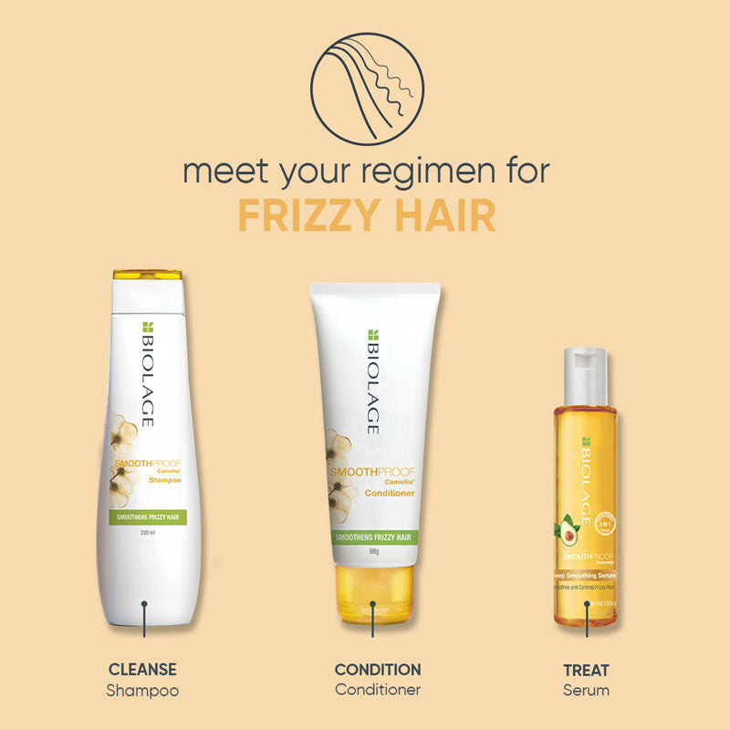 Biolage Smoothproof Professional 6-in-1 Deep Smoothening Hair Serum for Dry and Frizzy Hair, 100ml Buy at Indicrest Image 4
