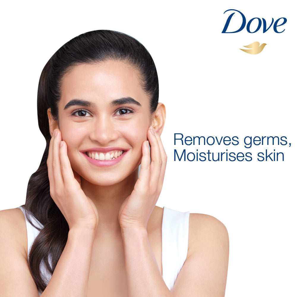 Dove Care & Protect Moisturising Cream Beauty Bathing Bar (Buy 3 Get 1 Free), 400g Buy at Indicrest Image 4