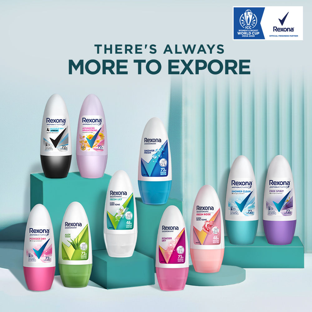 Rexona Women Shower Clean Roll On Antiperspirant Deodorant, 45ml Buy at Indicrest Image 10
