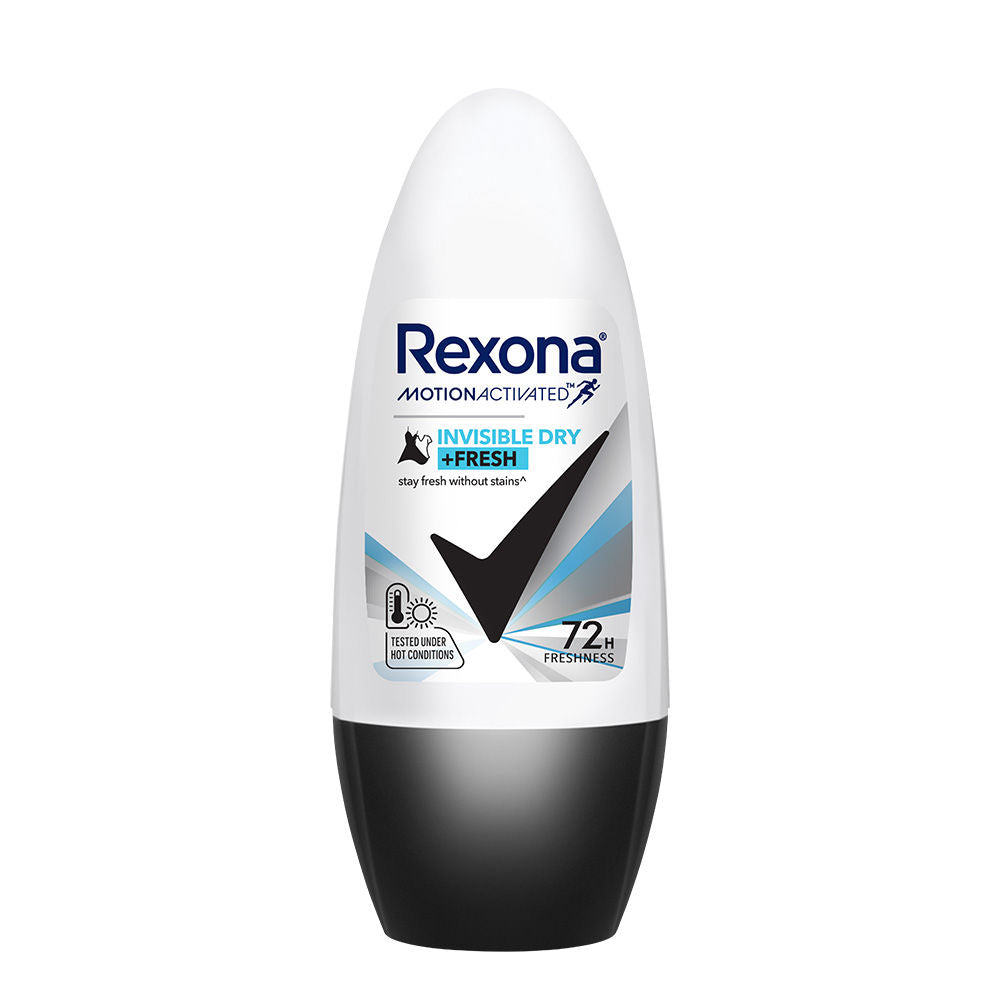 Rexona Invisible Dry + Fresh Roll-On Deodorant For Women, 45ml Buy at Indicrest Image 2