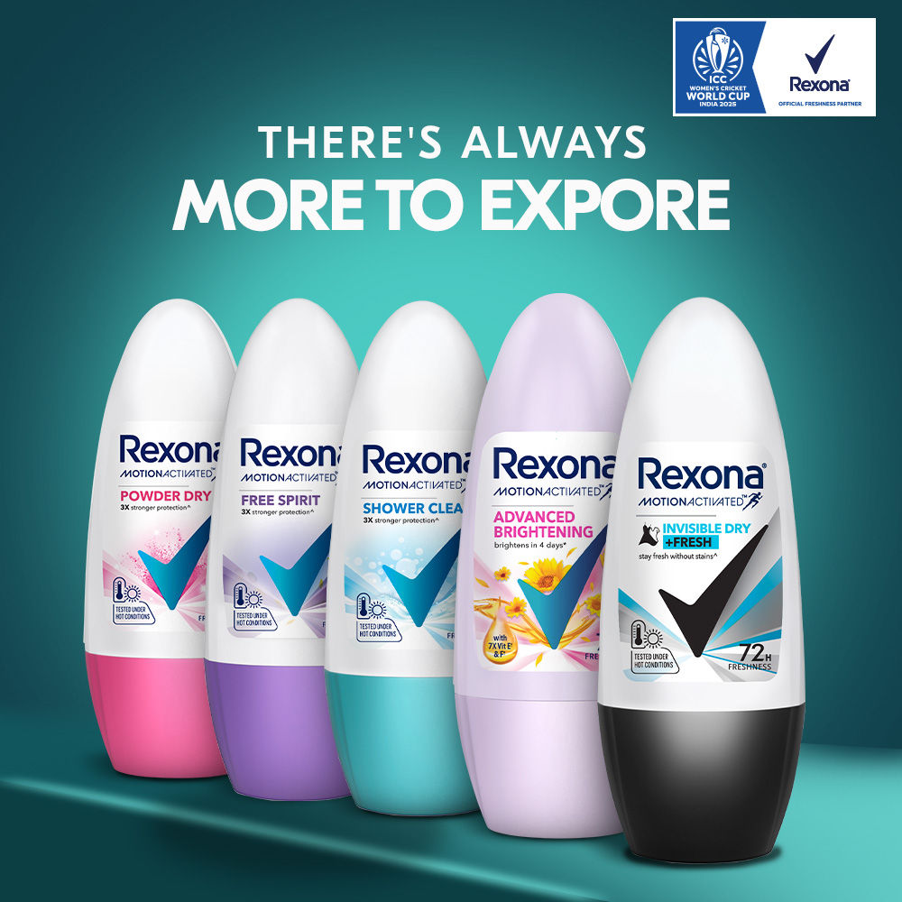 Rexona Invisible Dry + Fresh Roll-On Deodorant For Women, 45ml Buy at Indicrest Image 8