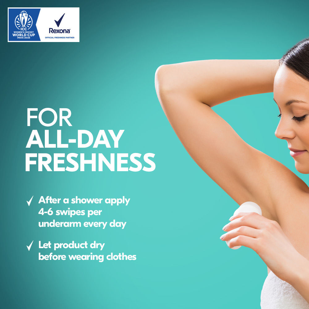 Rexona Invisible Dry + Fresh Roll-On Deodorant For Women, 45ml Buy at Indicrest Image 9