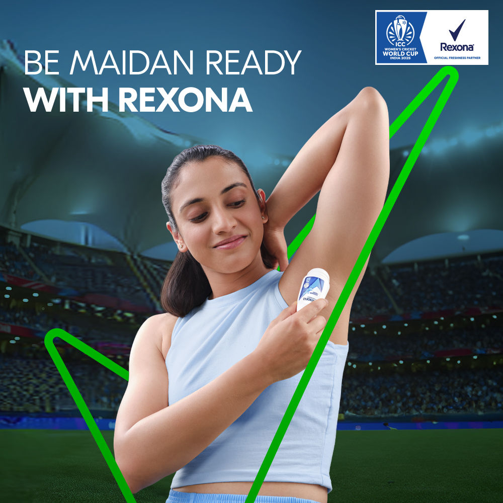 Rexona Powder Dry Roll On Deodorant For Women, 45ml Buy at Indicrest Image 4