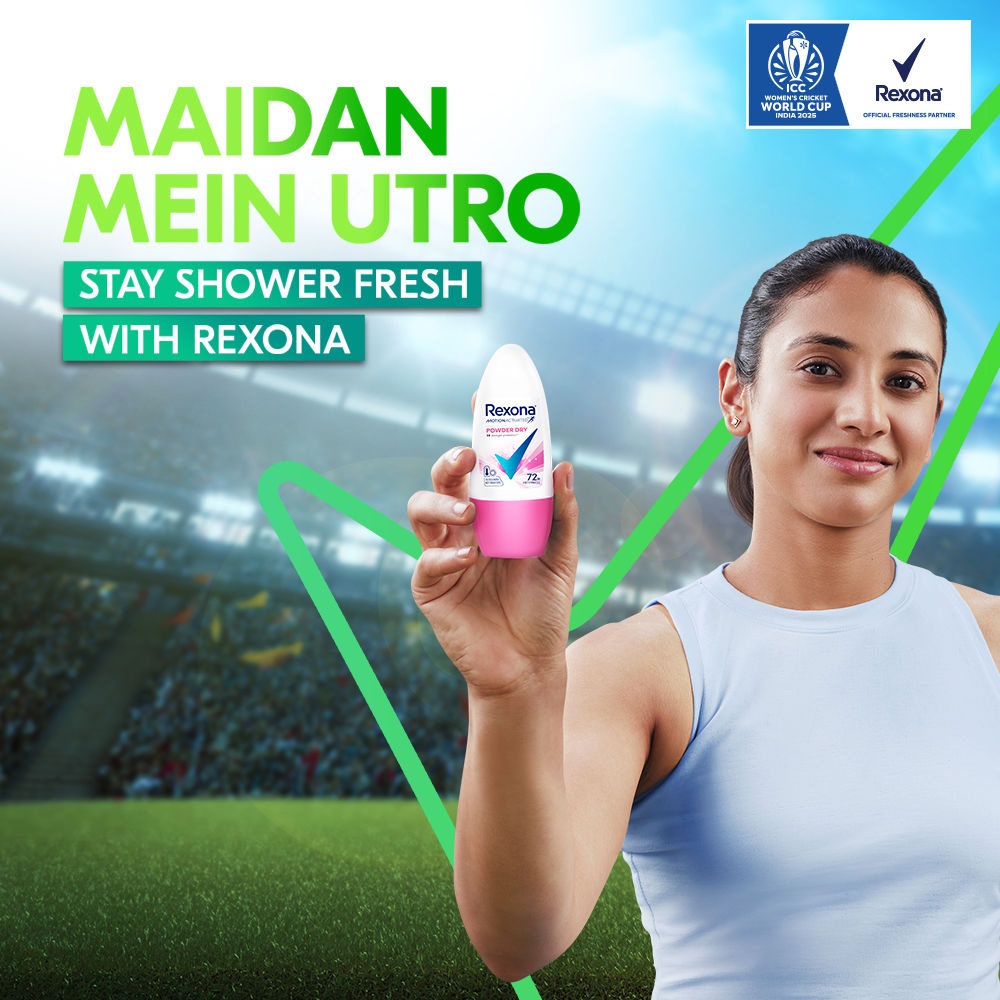 Rexona Powder Dry Roll On Deodorant For Women, 45ml Buy at Indicrest Image 5