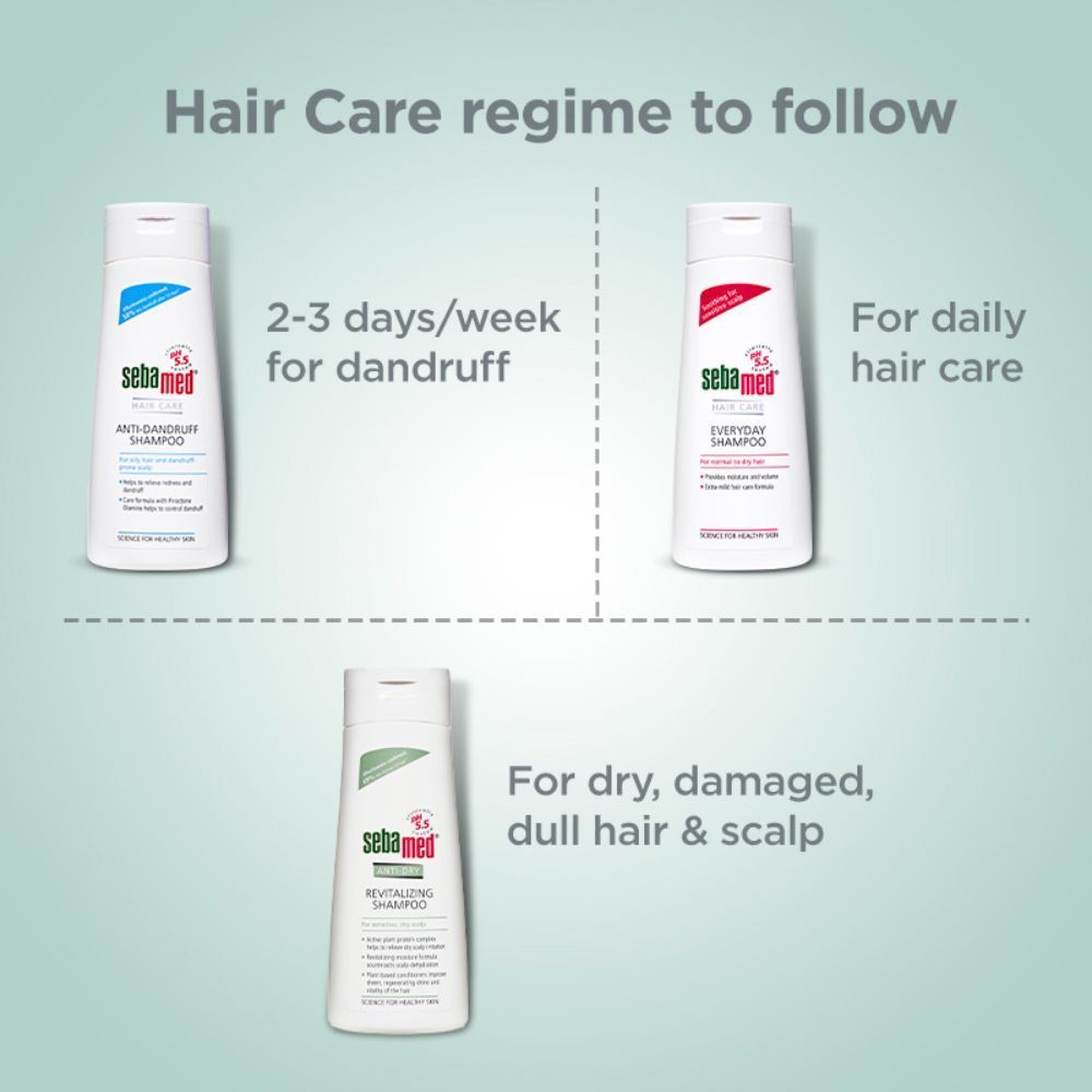 Sebamed Anti- Hairloss Shampoo, PH 5.5, Reduces Hairloss, Caffeine & Gingko Biloba, All Hair Types, 200ml Buy at Indicrest Image 9