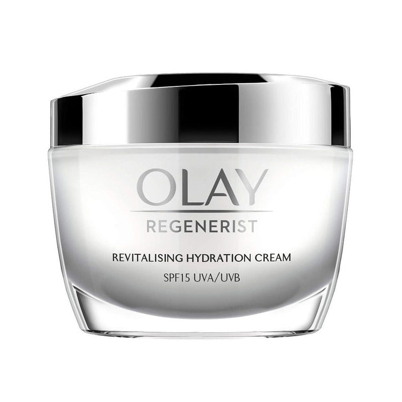 Olay Regenerist Revilatising Hydration Day Cream With Spf 15 For Plump Skin With Niacimide, 50g Buy at Indicrest