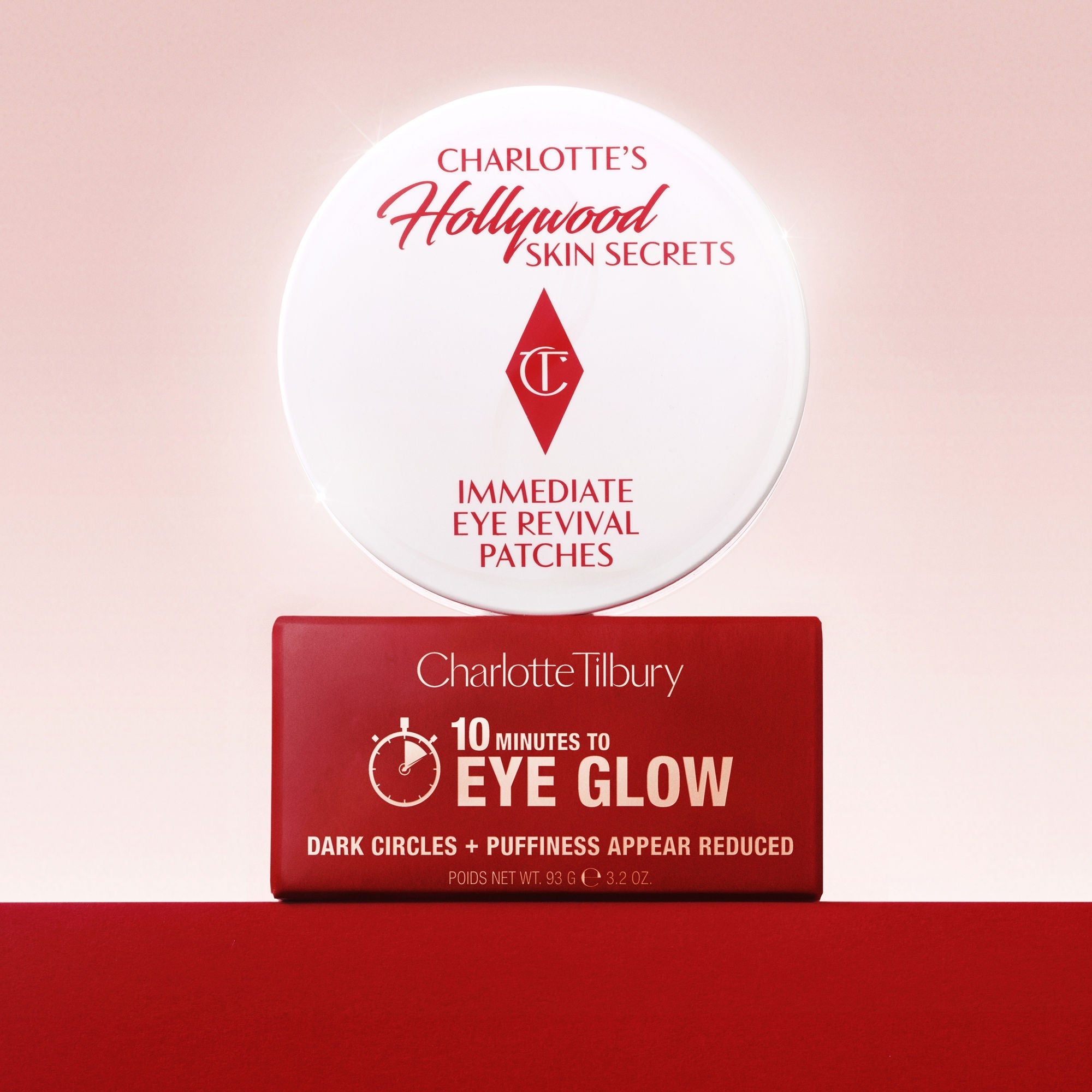 Charlotte Tilbury Immediate Revival Eye Patches, 93 g