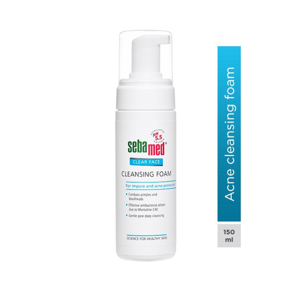 Sebamed Clear Face Cleansing Foam PH 5.5, 50ml Buy at Indicrest