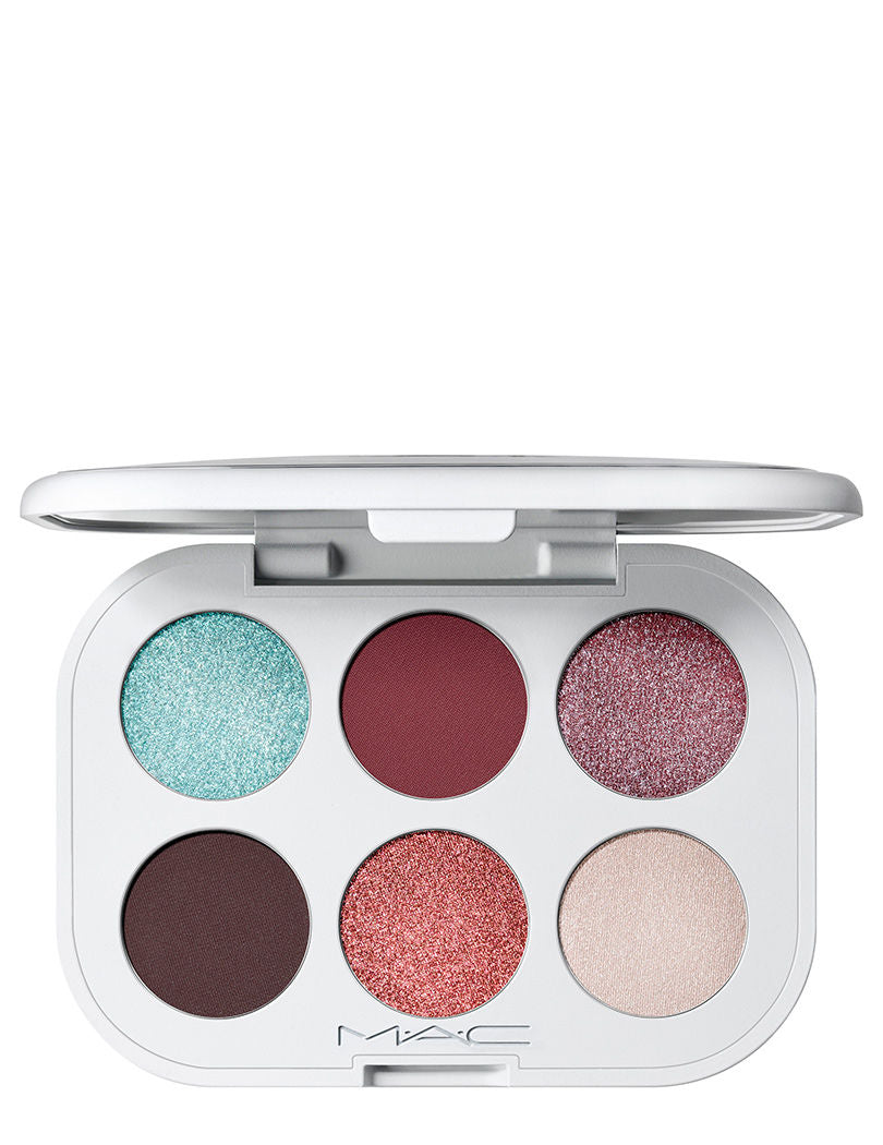 M.A.C Squall Goals Eye Shadow Palette X6: Sparkle Storm- Holiday Collection Sparkle Storm, 1g Buy at Indicrest Image 3