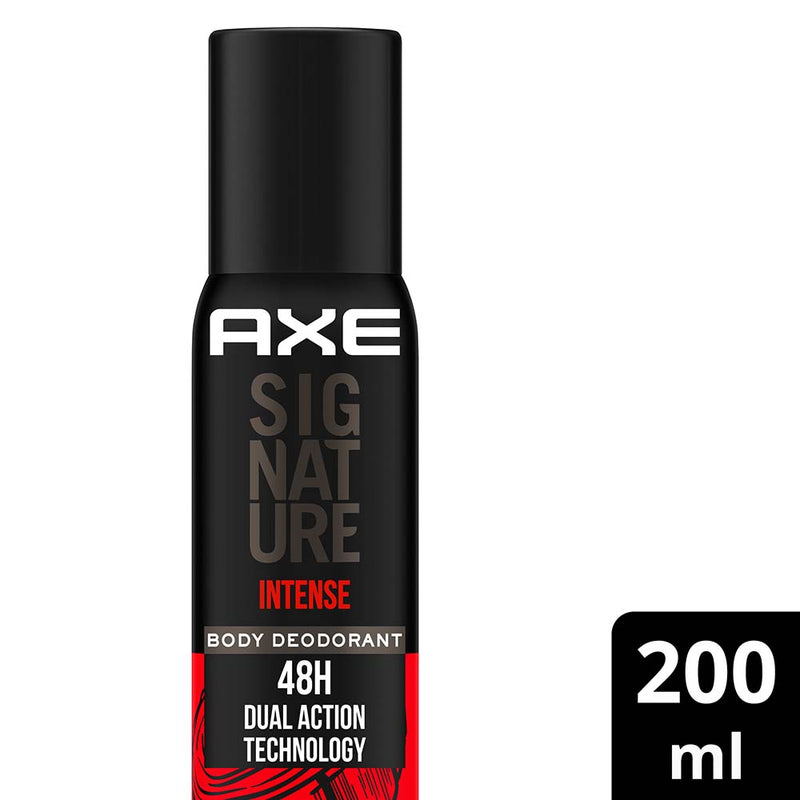Axe Sigture Intense Long Lasting No Gas Body Deodorant, 200ml Buy at Indicrest