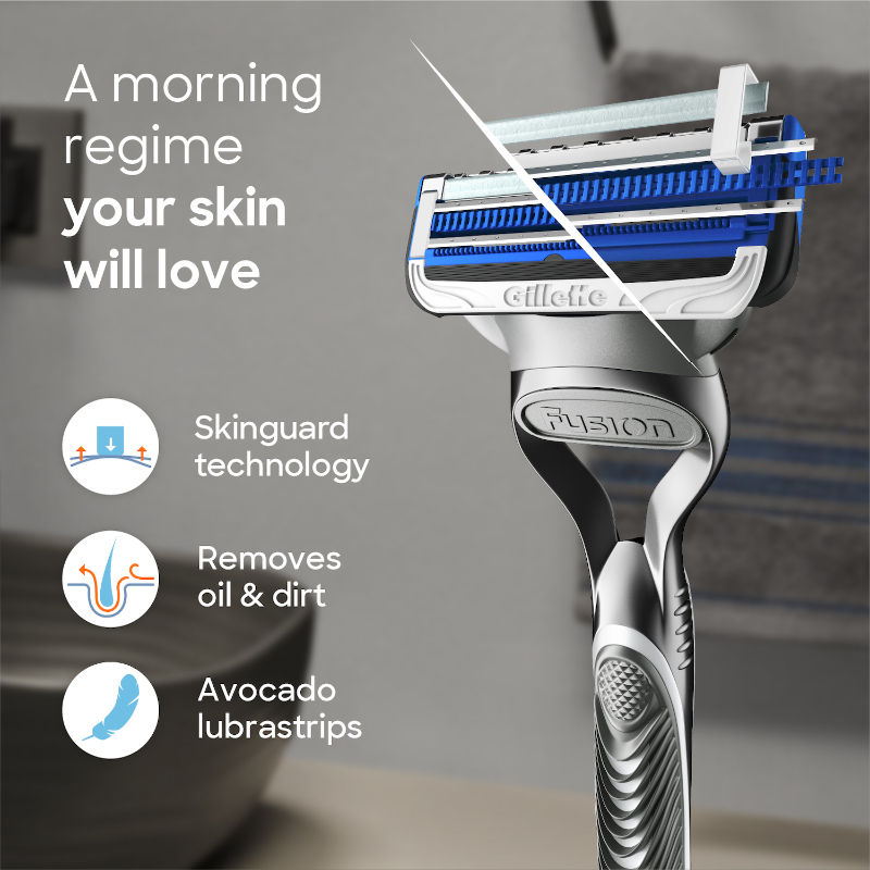 Gillette Skinguard Razor for men Buy at Indicrest Image 6