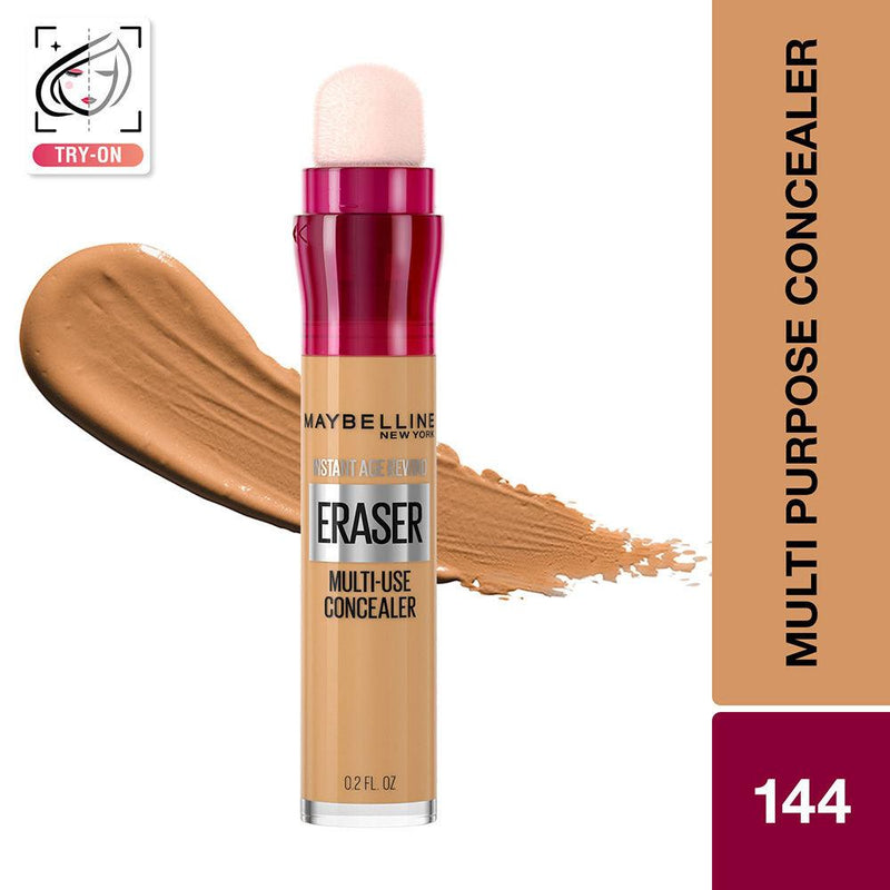 Maybelline New York Instant Age Rewind Eraser Concealer-Conceal, Contour, Highlight- 144 Caramel, 6ml Buy at Indicrest