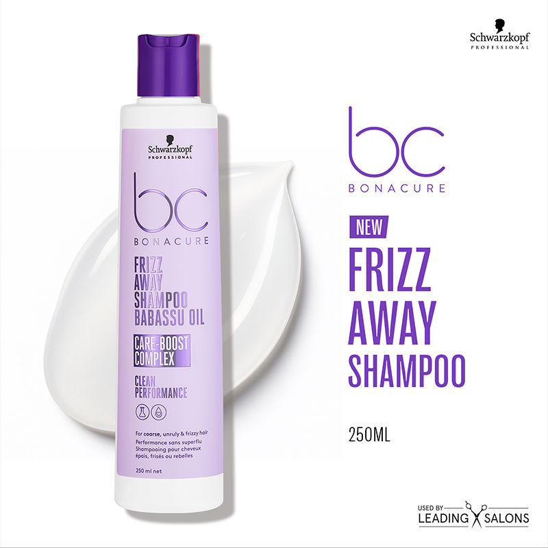 Schwarzkopf Professional Bonacure Frizz Away Shampoo, 250ml Buy at Indicrest