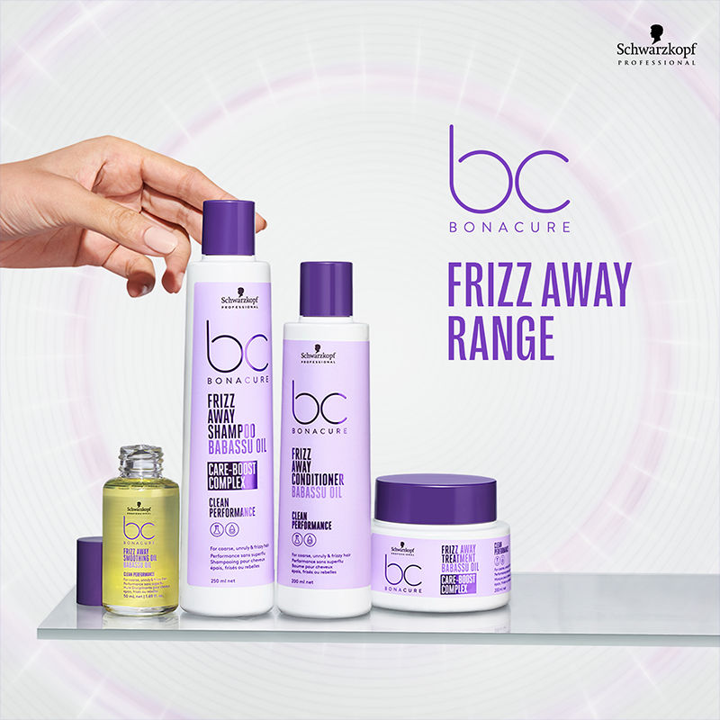 Schwarzkopf Professional Bonacure Frizz Away Treatment, 200ml Buy at Indicrest Image 14