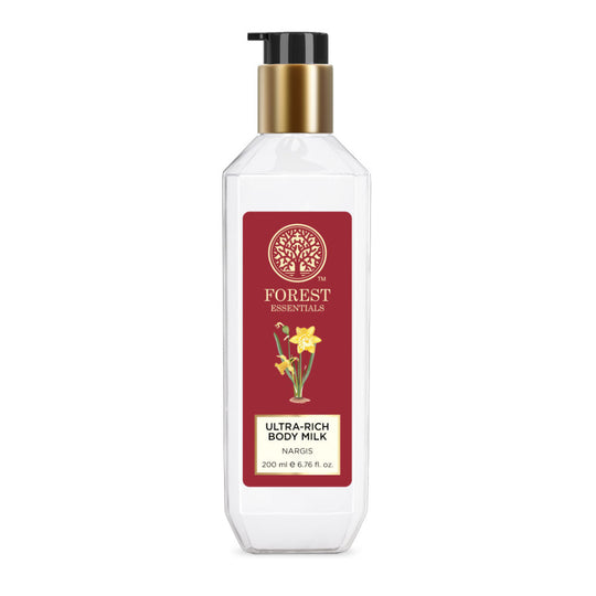 Forest Essentials Ultra Rich Body Milk - rgis, 200ml, Buy from Indicrest