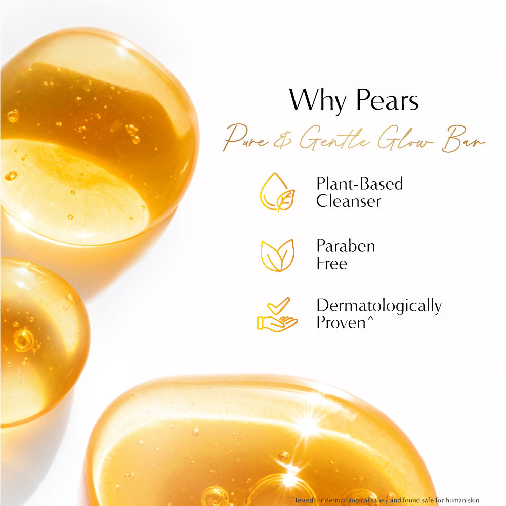 Pears Pure & Gentle Soap Bars (Buy 4 & Get 1 Free), 125g Each Buy at Indicrest Image 6