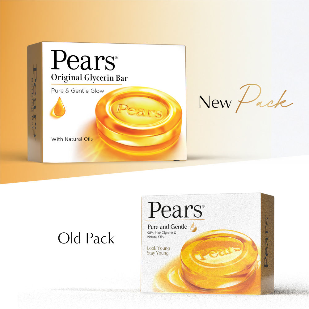 Pears Pure & Gentle Soap Bars (Buy 4 & Get 1 Free), 125g Each Buy at Indicrest Image 7