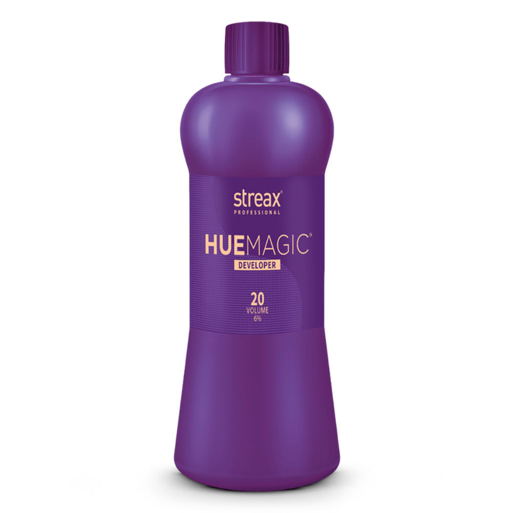 Streax Professional Hue Magic Developer For Hair Colour - 20 Volume 6%, 1000ml Buy at Indicrest Image 9