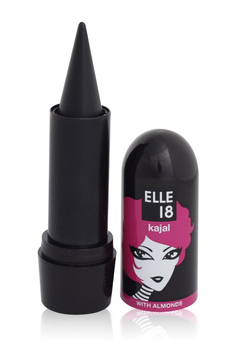 Elle 18 Kajal, Enriched With Almond Oil, 3ml Buy at Indicrest