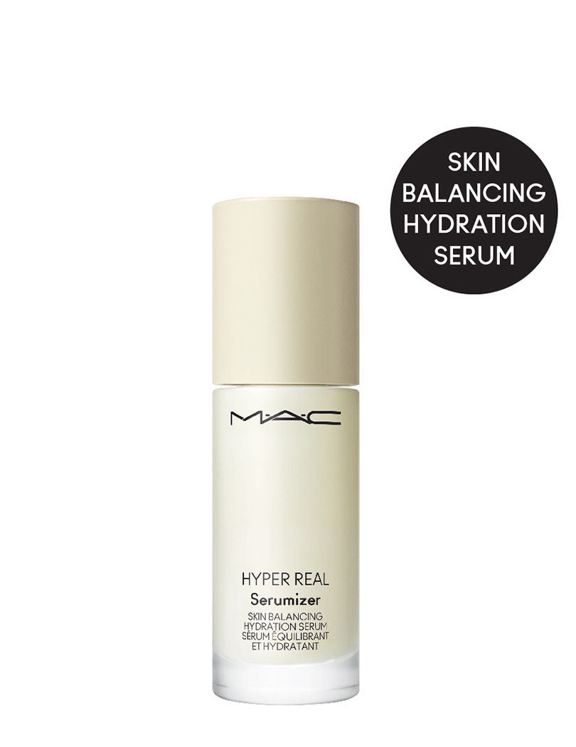 M.A.C Hyper Real Serumizer Skin Balancing Serum With Niacimide, Hyaluronic Acid & Ceramides, 30ml Buy at Indicrest