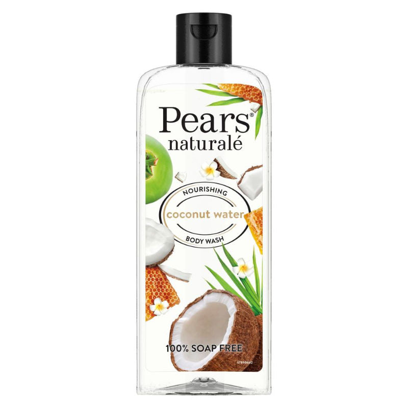 Pears Naturale Nourishing Coconut Water Body Wash Paraben Free Shower Gel, 250ml Buy at Indicrest Image 2