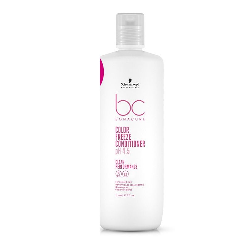 Schwarzkopf Professional Bonacure Color Freeze Conditioner pH 4.5, 1000ml Buy at Indicrest Image 11