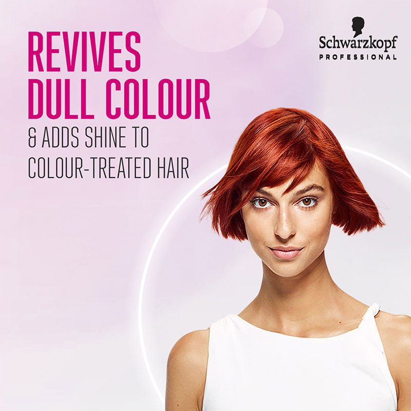 Schwarzkopf Professional Bonacure Color Freeze Conditioner pH 4.5, 1000ml Buy at Indicrest Image 4