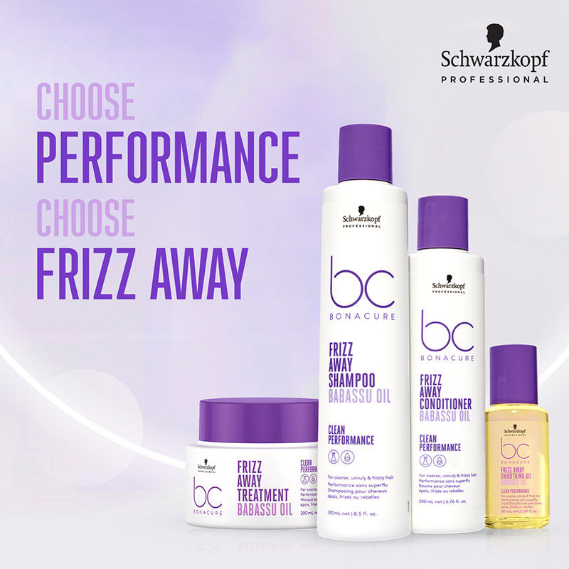 Schwarzkopf Professional Bonacure Frizz Away Shampoo, 1000ml Buy at Indicrest Image 8