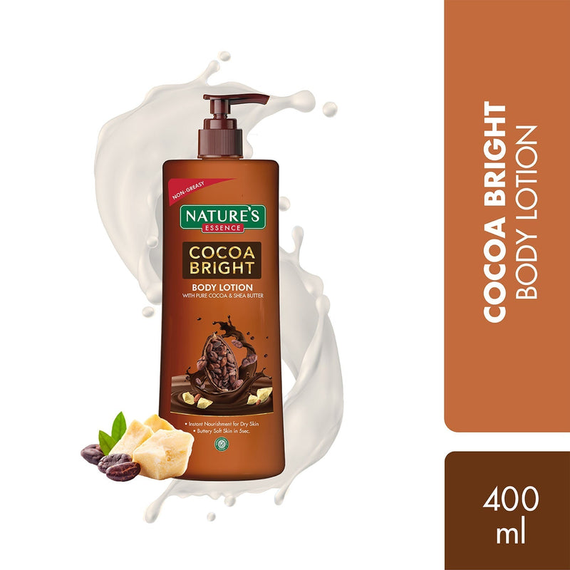Nature's Essence Cocoa Bright Body Lotion, 400ml Buy at Indicrest