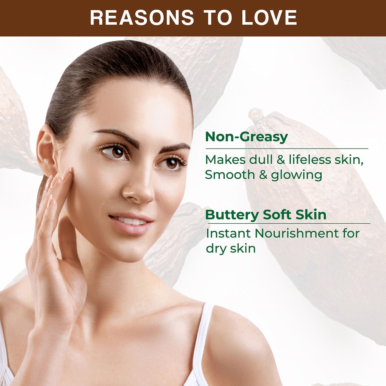 Nature's Essence Cocoa Bright Body Lotion, 400ml Buy at Indicrest Image 3