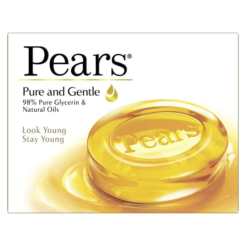 Pears Pure & Gentle Bathing Bar, 100g Buy at Indicrest Image 2