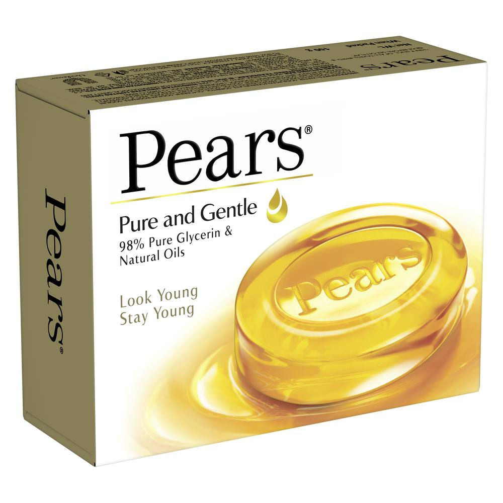 Pears Pure & Gentle Bathing Bar, 100g Buy at Indicrest Image 3
