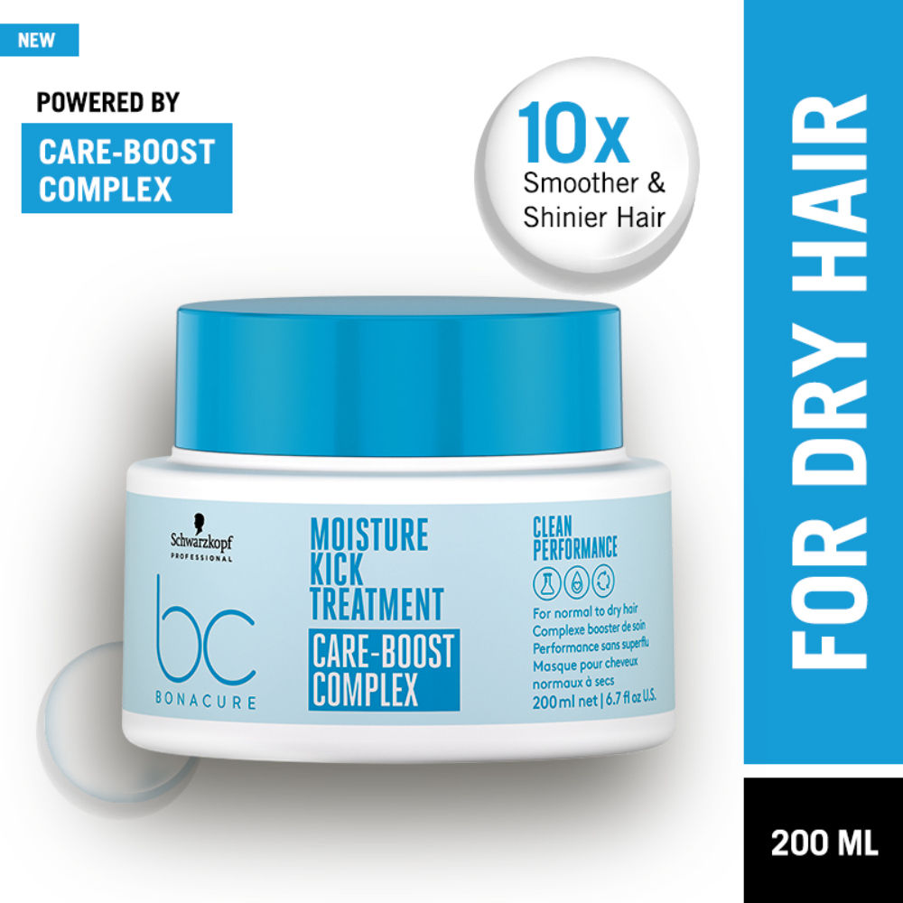Schwarzkopf Professional Bonacure Moisture Kick Treatment, 200ml Buy at Indicrest