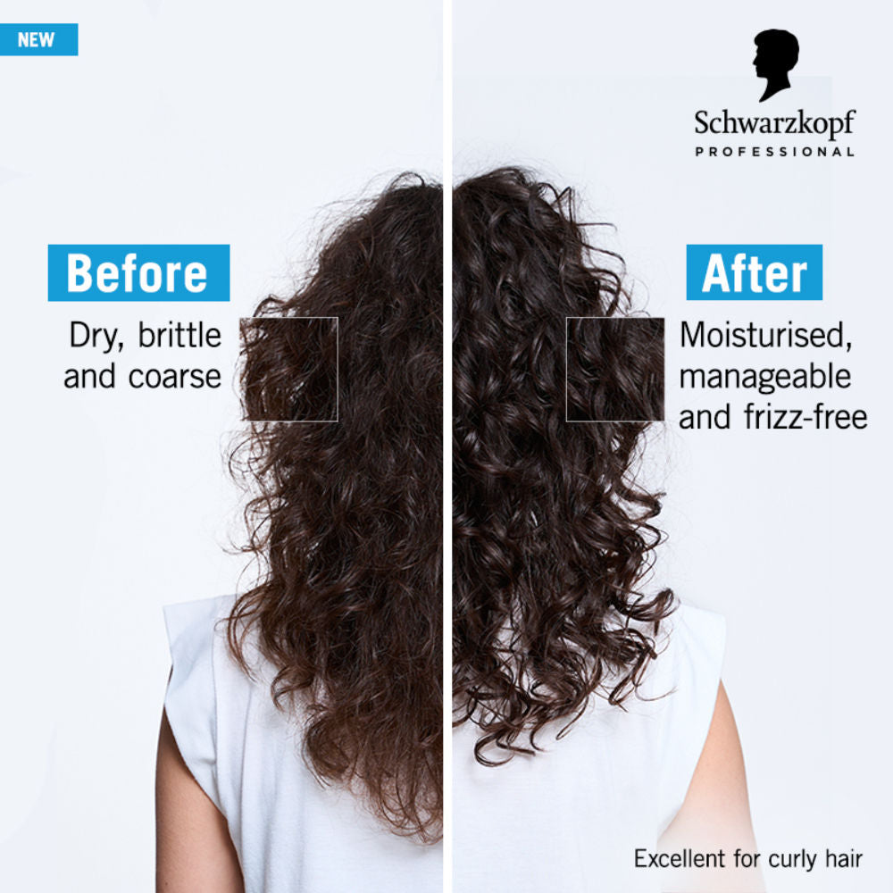 Schwarzkopf Professional Bonacure Moisture Kick Treatment, 200ml Buy at Indicrest Image 3