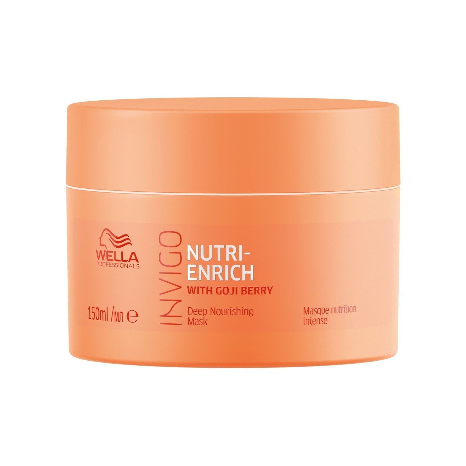 Wella Professionals Invigo Nutri Enrich Mask, 150ml, Shampoo, 250 & Conditioner, 200ml Combo for Damaged Hair, 3 pieces Buy at Indicrest Image 4