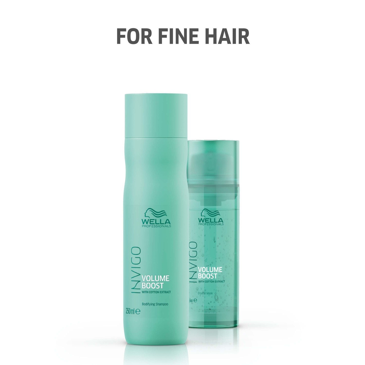 Wella Professionals INVIGO Volume Boost Crystal Mask, 145ml Buy at Indicrest Image 9