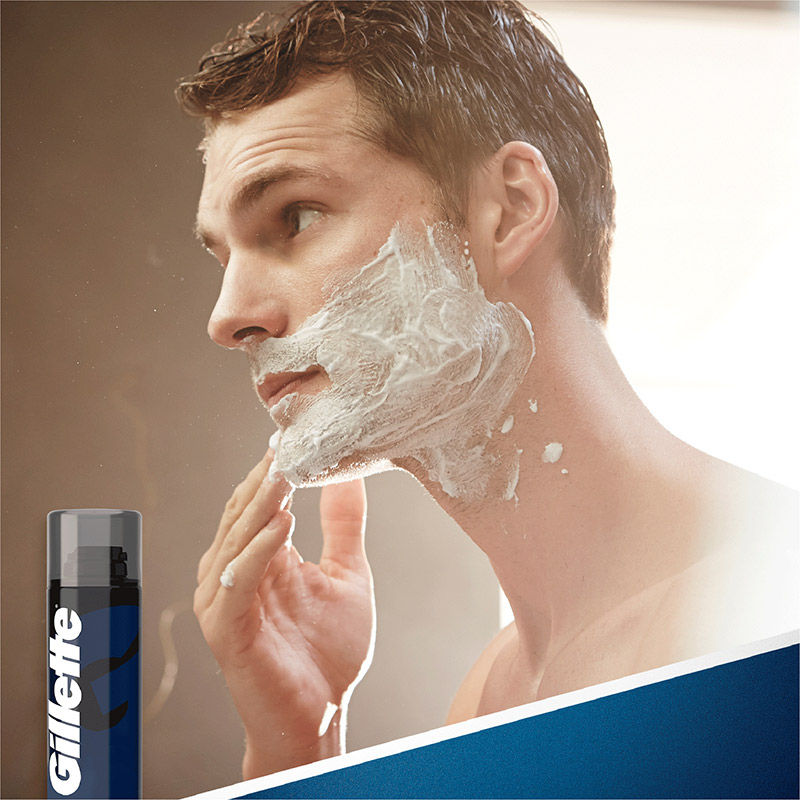 Gillette Classic Regular Pre Shave Foam, 196g Buy at Indicrest Image 4