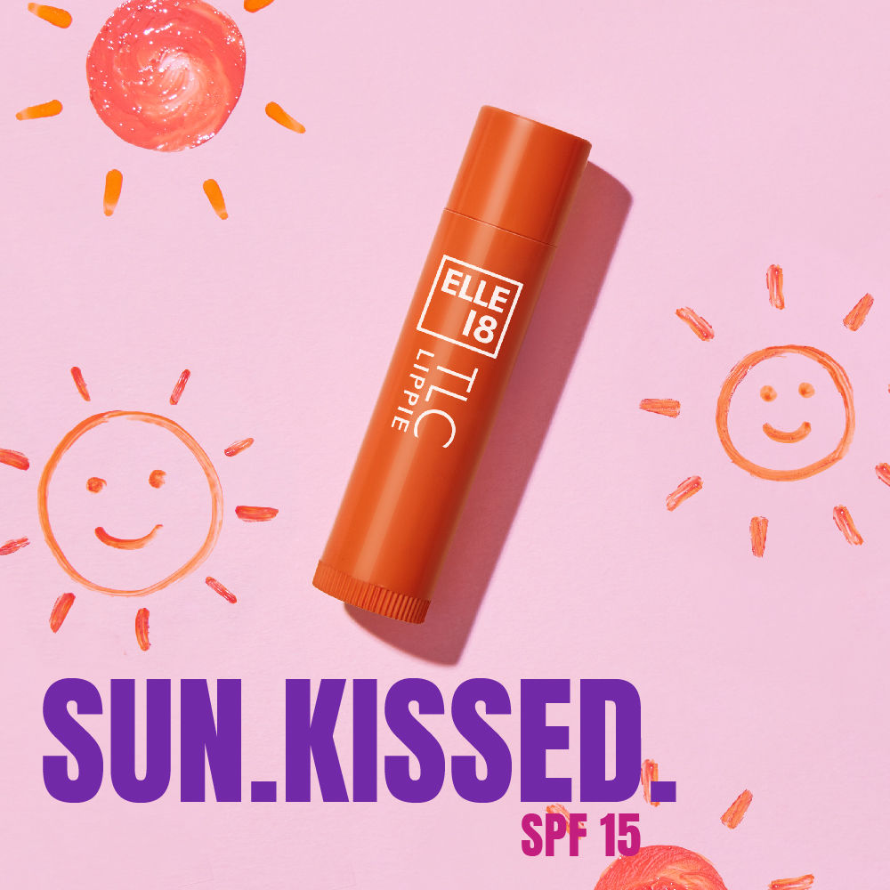 Elle 18 TLC Lippie Lip Balm - Raspberry, 4.5g Buy at Indicrest Image 8